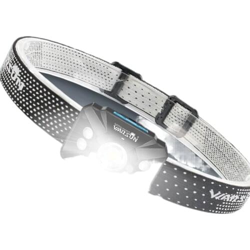 The head-mounted headlight glare inductive charging ultra bright trumpet fishing dedicated long life flashlight Yediao