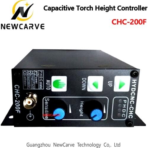Newest Capacitive Torch Height Controller CHC-200F THC For CNC Flame Cutting Machine Replace CHC-200E CHC-200D NEWCARVE