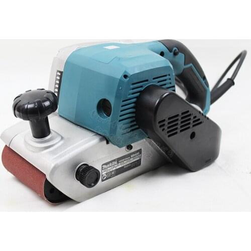 New Japan Makita M9400B Belt Sander Metal Wood Polisher Can Be Flip Professional Woodworking Tools 940W 380m/min