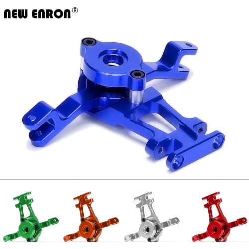 NEW ENRON #5344 1:10 Aluminum Steering Arm Assembly Bell Crank Set FOR RC TRAXXAS 1/10 E-Revo 2.0 2.5 3.3 Slayer Pro 4X4 Summit