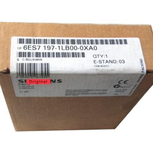 New Original 6ES7 197-1LB00-0XA0 PLC Module 100% Test Good Quality