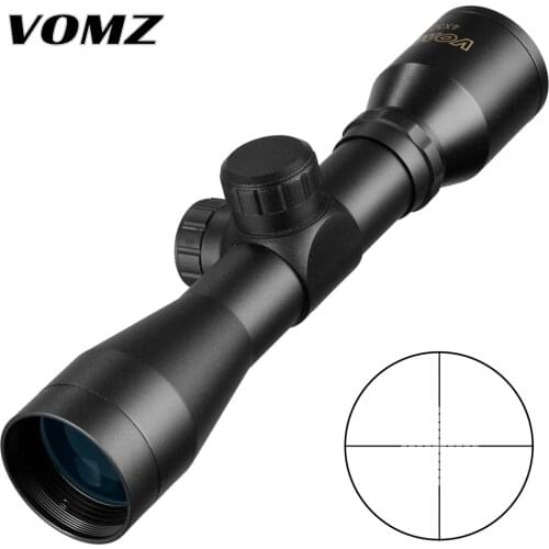 Hunting Optics 4X32 Airsoft Optical Rifle Scope Sight with Rail Mount Telescope Binoculars Luneta Para