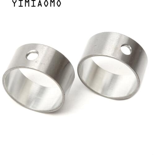 2Pcs EA888 06H 103 396 J Engine Balance Shaft Bearing Aluminum Bearings For VW Golf Jetta Passat Audi A4 A6 2.0TSI 06H198205N