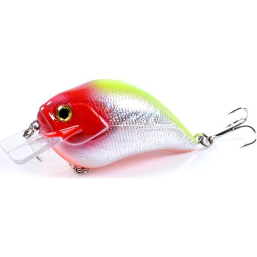 1pcs Crankbait Fishing Lure 7.5cm/15.2g Swim bait Crank Bass Wobblers Artificial Plastic Hard Bait Carp Fishing