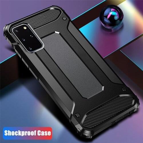 Anti Shock Case For Samsung Galaxy S20 FE S21 S10 S9 S8 Plus Back Cover Coque For Samsung Note 10 Lite Plus 20 Ultra 9 8 Case