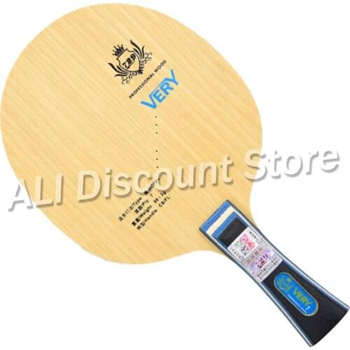New Friendship 729 Very 7 8table Tennis Blade Offensive Ping Pong Racket Bat Pure Wood