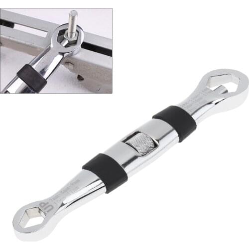 23 In 1 Stainless Steel Flexible Wrench 7-19mm Adjustable Wrench Multi-tools for Home Improvement Handy Car Work Tool Set