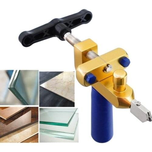 Two-in-one Ceramic Tile Cutter Aluminum Alloy Glass Cutter Integrated Cutter Multifunctional Ceramic Tile Glass Opener Tool