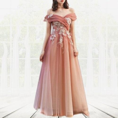 YULUOSHA Luxury Dress Sexy Vestido Sleeveless Strapless Lace Sequined A-Line Ball Gowns Elegant Quinceanera Dresses Prom Dresses