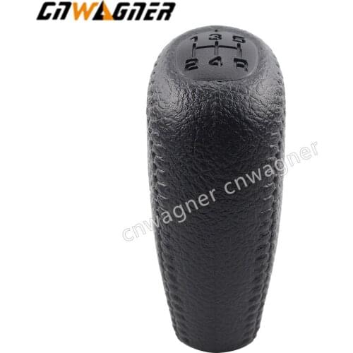 Car gear shift knob for Honda 94-01 Acura Integra 5 Speed Shift Knobs Black Leather GearShifter Pen Head Ball
