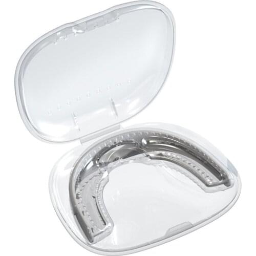 Silicone Anti Snoring Mouthpiece Mouth Guard Stopper Smooth Breathing For Sleep Reusable Safe Face Nose Tool