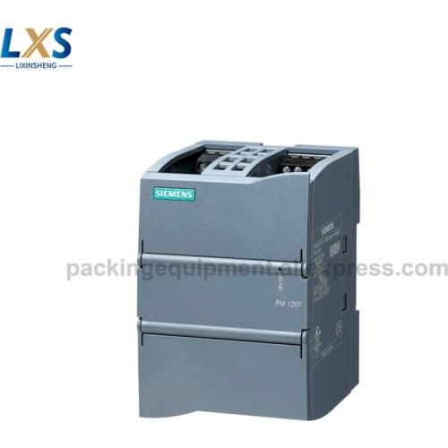 Siemens Sitop Power Module PM1207 6EP1332-1SH71 Adapter S7-1200 PLC 24V/2.5A Stabilized Power Supply