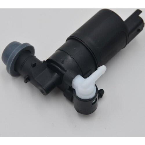Replacement Front+Rear 2 Outlet Window Washer Pump For Qashqai 2007-2015