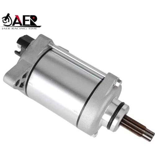 JAER Electrical Engine Motorfiets Start Starter Motor for Honda Rancher 420 TRX420 Foreman Rubicon 500 ES DCT EPS Pioneer 500