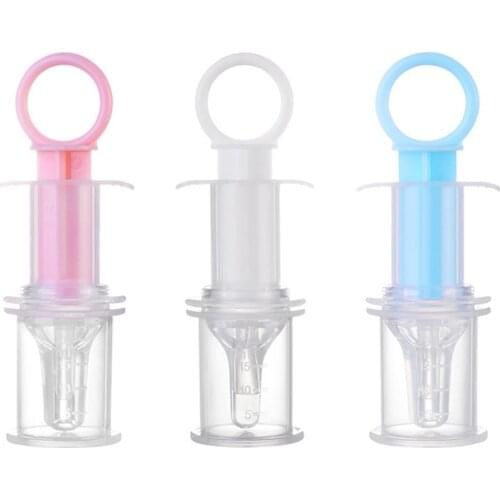 Infant Feeding Flatware Utensils Nipple Syringes Transparent Baby Squeeze Medicine Dropper Dispenser Baby Pacifier Needle Feeder