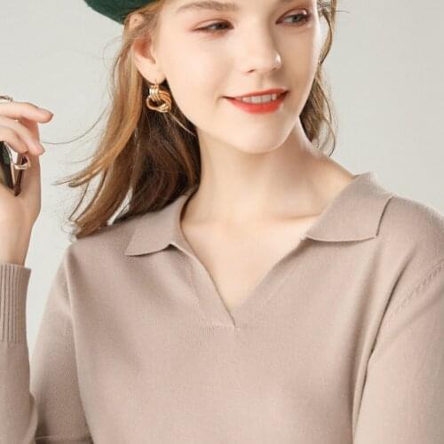High Quality Thick Warm Winter Women Sweater Solid Color Knitted Sweaters Ladies Jumper Long Sleeve Women Sweaters kz756