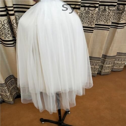 Synoneg Wedding Short Veils