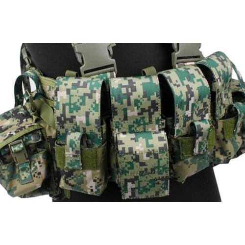 TMC1013 961A Chest RigCS field vest outdoor tactical vest AOR2 nylon fabric New