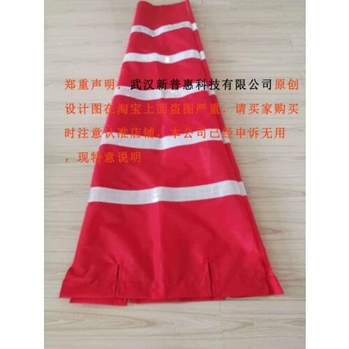 Outdoor High Intensity Windbag Weathervane Windometer,the rod is not include