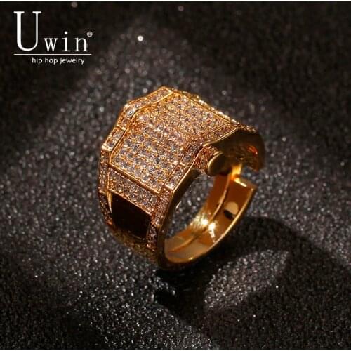 Мужские кольца UWIN China At AliExpress