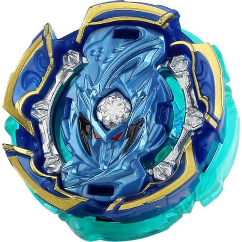 Alloy Gyroscope Spinning Top without Launcher Kids Fighting Toys B156 Blue