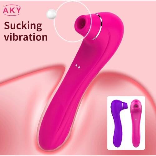 G Spot Sucking Vibrator Sex Toys for Woman Adults Vibrating Sucker Nipple Clitoris Stimulator Dildo Vaginal Massage Masturbator