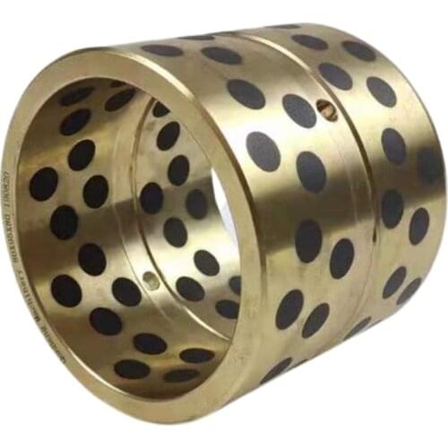 Excavator Alloy Bucker Shaft Bushing 80mm*95mm*80mm Bush (for steering axle) Spare Parts Accessories