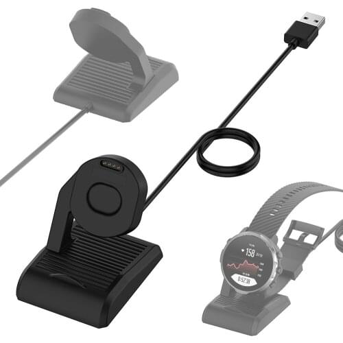 Smart Watch USB Charging Cable Dock Cradle Charger Cord For Suunto 7 Smartwatch Replacement Charging Stand Adapter