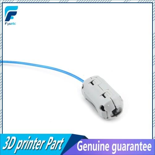 1pc 3D Printer Parts 1.75 Filament Filters Cleaner Blocks Flame Resistant Rubber Foam Wiped Off Debris for PLA ABS PETG Filament