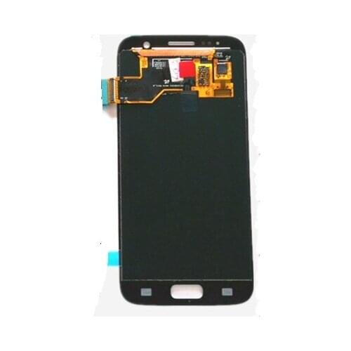 1Pcs For Samsung Galaxy S7 G930 G930F G930 G930A G9300 SM-G930F TFT LCD Display Touch Screen Digitizer Assembly