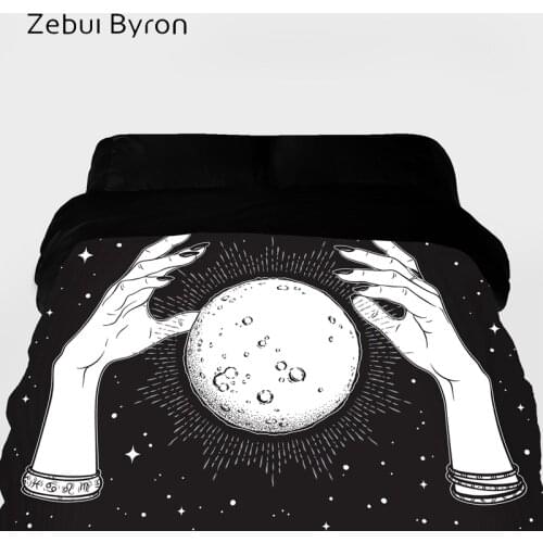 1PCS Duvet Cover,3D HD Print Comforter/Quilt/Blanket Cover 220x240/200x200/140x200,Boho Bedding King/Double Drop Ship