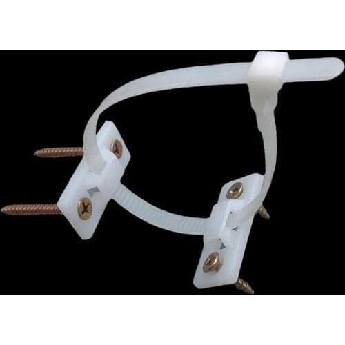 10Pcs/Sets Adjustable Home Furniture Straps Cabinet Wall Anchors Earthquake Resistant Kit Fall Prevention Device