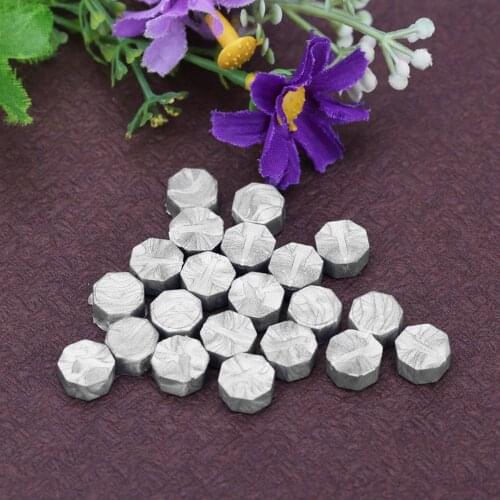 100pcs/lot Vintage Octagon Sealing Wax Tablet Pill Retro Beads for Envelope Stamping Wax Seal Invitation Decorative