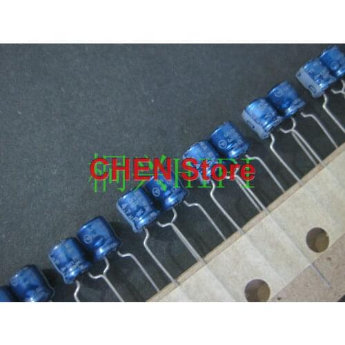 20PCS/50PCS Original ELNA RC3 50V4.7UF 5X5MM audio electrolytic capacitor 4.7uF/50V blue robe 4.7uf 50v Ultra small volume
