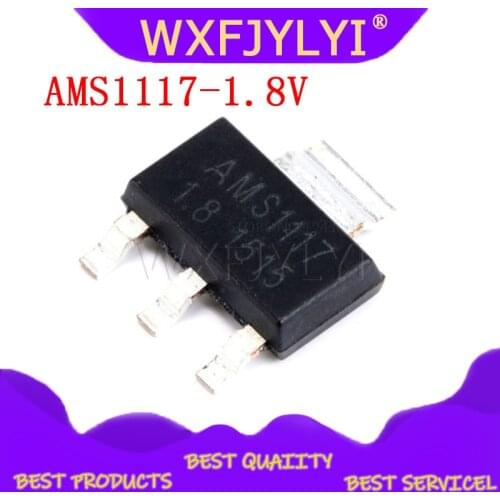 30PCS AMS1117 series AMS1117-3.3V AMS1117-ADJ AMS1117-1.8V AMS1117-1.2V AMS1117-5.0V AMS1117-2.5V AMS1117-3.3 AMS1117-5.0