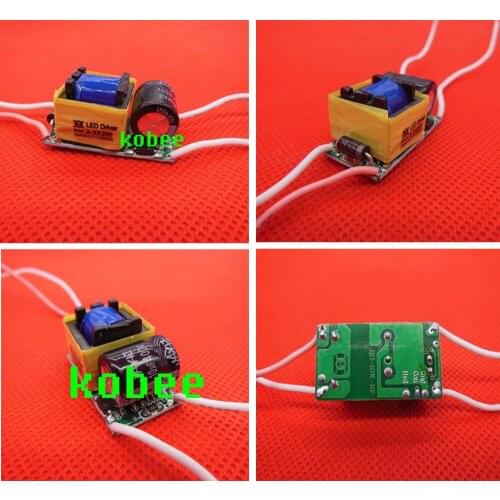3X3W led driver 3*3W driver for 10W led 900mA 6W 9Wdriver 85-265V input for E27 GU10 LED lamp high quality ,5pcs/lot