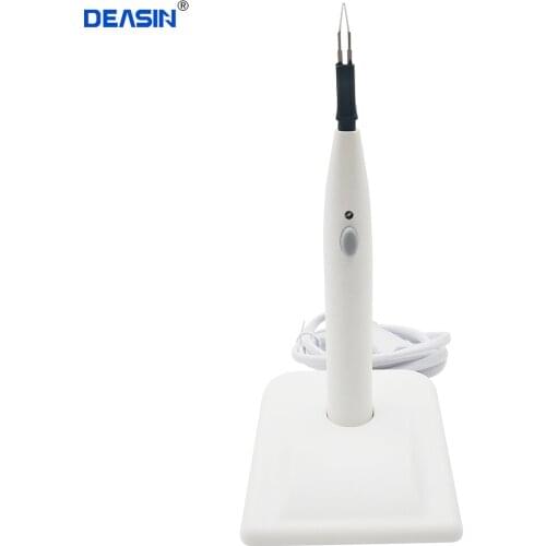 4 Tips Oral Dental Gutta Percha Tooth Gum Cutter Endo Gutta Cutter Gutta Percha Dissolved Breaker Cutter Teeth Whitening Tools