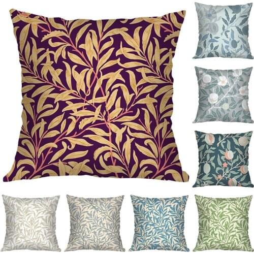 4pcs decorative cushion cover Floral printed Modern pillow cases House cojines for living room sofa cushions