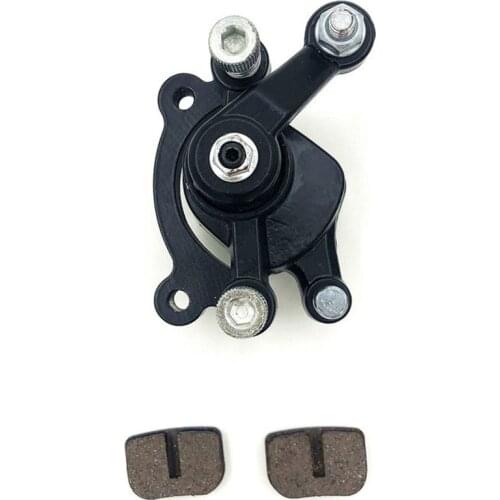 49CC Gas Mini Dirt Bike Rear Brake with Friction Plate Caliper Kit Electric Scooter ATV