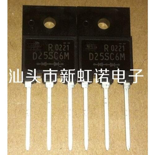5Pcs/Lot New Original D25SC6M Triode In Stock