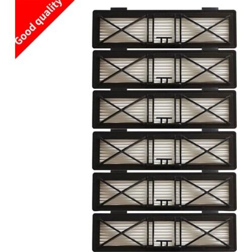 6* Vacuum cleaner parts HEPA Filter for Neato Botvac Connected D Series Filters Replaces for Neato D Series 945-0215 D75 D80 D85