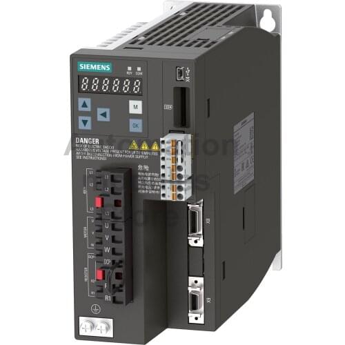6SL3210-5FE10-8UF0 SINAMICS V90 With PROFINET Input Voltage 380-480 V 6SL32105FE108UF0 Original Brand New 1 Year Warranty