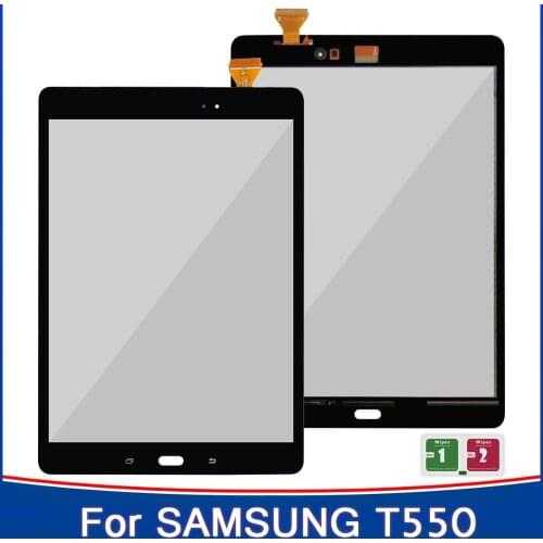 9.7" Touch Screen For Samsung Galaxy Tab A 9.7 SM-T550 SM-T551 SM-T555 T550 T551 T555 TouchScreen Digitizer Sensor Glass Panel