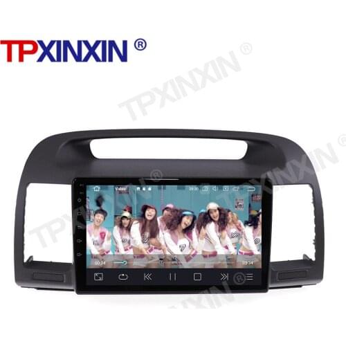 Android 10 PX6 is Suitable for Toyota Camry 5 2001 2002 2006 GPS Navigation Car Radio Video Stereo Multi-function CarPlay Host