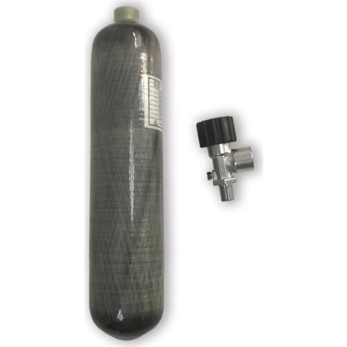 AC10210 Acecare 2L 4500Psi Carbon Fiber Cylinder With PCP Valve For Paintball Tank/HPA Compressed Hunting Tank Target Shooting