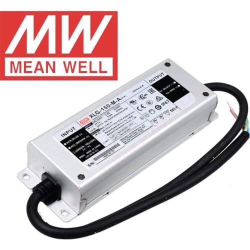 Mean Well XLG-150-M-A Skyscraper/Street lighting meanwell 150W/60-107V/700-2100mA Constant Power Mode LED Driver