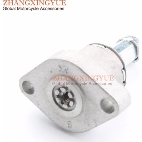 Camshaft Chain Tensioner Assembly for SYM KYMCO Agility JET4 GY6 125 150cc 152QMI 157QMJ 4 Stroke Engine 14520-GY6-9011-M1
