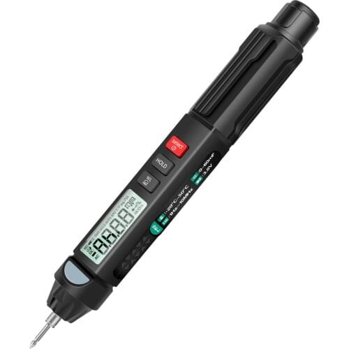 Digital Multimeter Pen Type 6000 Counts Non-Contact Voltage Resistance Tester Tool Pen Type Smart Digital Multimeter