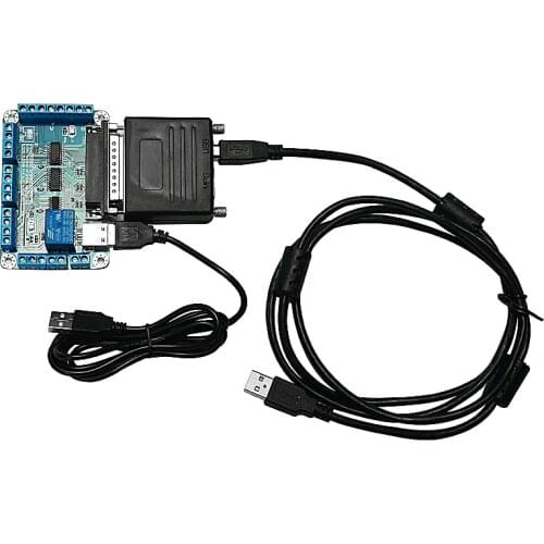 CNC MACH3 USB to Parallel LPT Port Converter Adapter Support 6 Axis Controller MACH3