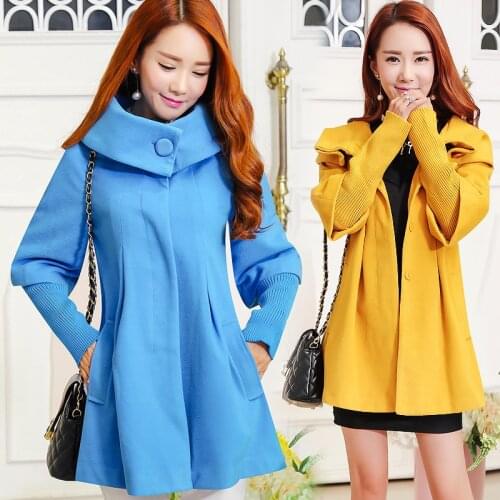 DakunhuiLC Women's Wool Coats